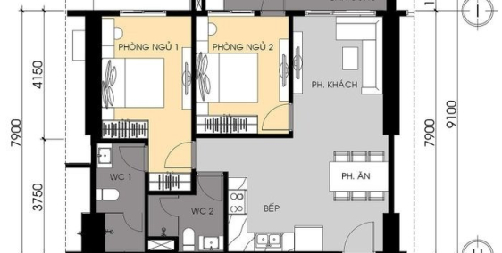 Chí Linh Center căn hộ cao cấp đáng sống nhất ở Vũng Tàu.