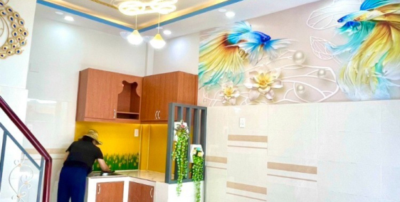 Nhà mới tinh, sổ hồng riêng, - 1/ tân hòa đồng - chốt nhanh khách ơi