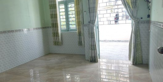 Bán nhà Làng Hoa đường Lê Văn Thọ 75m2 2 tầng đúc BTCT 5.5 tỷ thương lượng