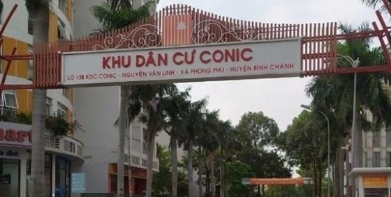 Bán lô đất biệt thự 13B KDC Conic, DT: 120m2 (6 x 20) mặt tiền đường vành đai