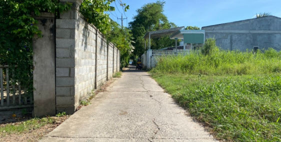 250M2 Thổ Cư - Ngang 10 - Đối diên UB Xã hàm Hiệp - Đất Rất Đẹp - Giá Chỉ 15xx