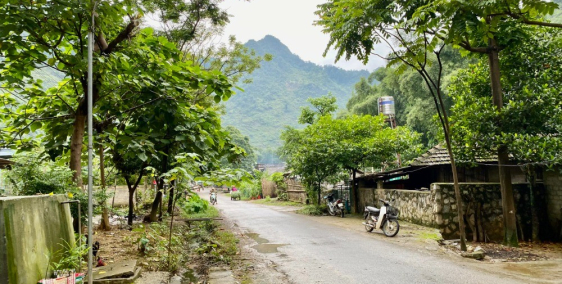 Bán đất Hà Giang, mặt đường QL4C view sông Miện đất full thổ cư giá rẻ