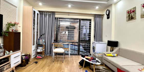 [Ngọc Hà] 36M X 5 TẦNG - TẶNG NỘI THẤT GẮN TƯỜNG