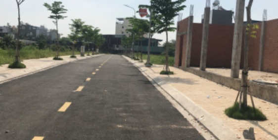 Bán nhanh lô đất mặt tiền Vườn Lài, An Phú Đông, Quận 12, 5x16m, 2,2 tỷ, 80m2,