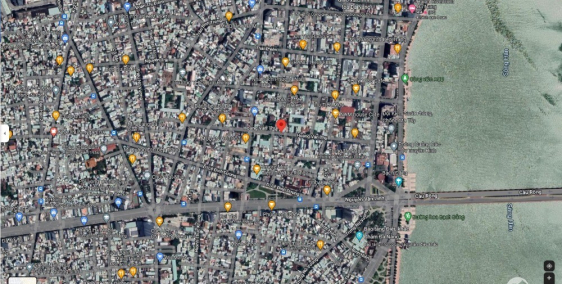 Cần cho thuê 800m2 mặt tiền đường Hoàng Văn Thụ, Đà Nẵng.