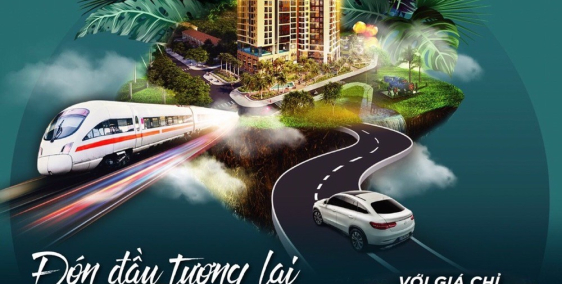 Căn hộ giá rẻ tại Dĩ An Bình Dương từ chủ đầu tư HoangNam