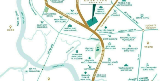 Bán căn hộ chung cư Lavita Thuận An Bình Dương giá rẻ