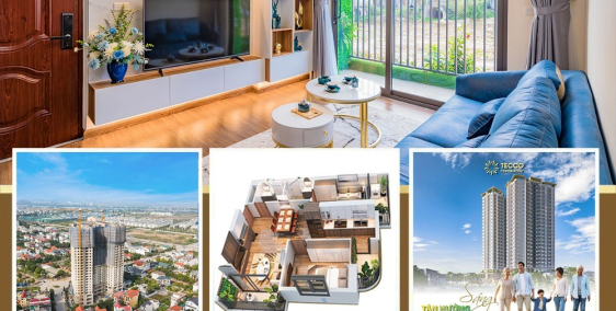 Chung cư Thanh Hóa  căn hộ cao cấp Tecco Bình Minh