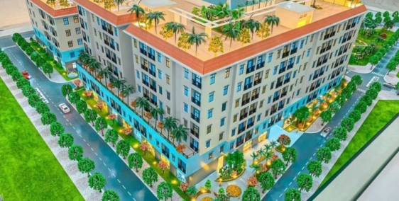 120 TRIỆU (20%), SỞ HỮU NGAY CĂN HỘ 4 MẶT TIỀN PHƯỜNG 4, TP VĨNH