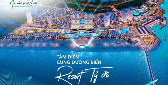 Đóng 3,3 tỷ ( 22%) nhận ngay Siêu phẩm Nhà tại Venezia Beach Hồ Tràm