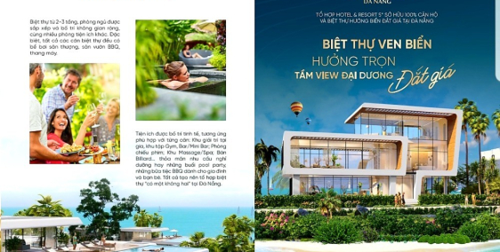 CHÍNH THỨC NHẬN ĐẶT CHỖ BIỆT THỰ HẠNG SANG TRÊN BỜ BIỂN ĐẸP NHẤT HÀNH TINH TẠI Đ