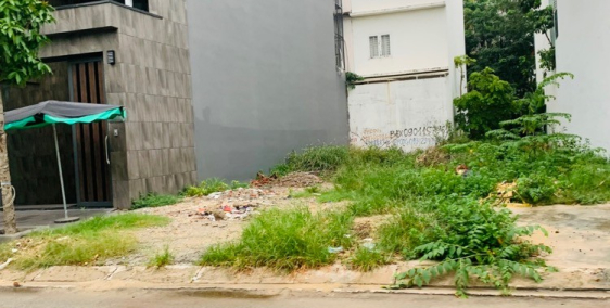 Bán đất khu dân cư Intresco 13E Bình Chánh, DT 100m2 giá 2.1 Tỷ / nền Sổ riêng