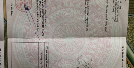 BÁN đất Hà Giang mặt trục QL4C view đẹp đường rộng thích hợp đầu tư .