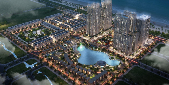 THANH TOÁN 3,4 TỶ SỞ HỮU NGAY BIỆT THỰ  MẶT TIỀN BIỂN VÕ NGUYÊN GIÁP CK 13.5%