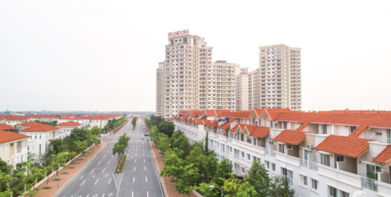 Bán biệt thự 270 splendora mailand hà nội city