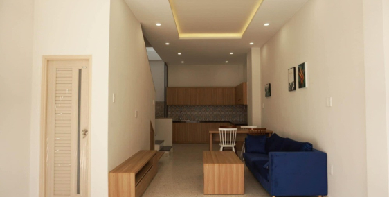 NHÀ MỚI SIÊU SANG FULL NỘI THẤT  GARAGE XE HƠI. CHỈ 4TY6