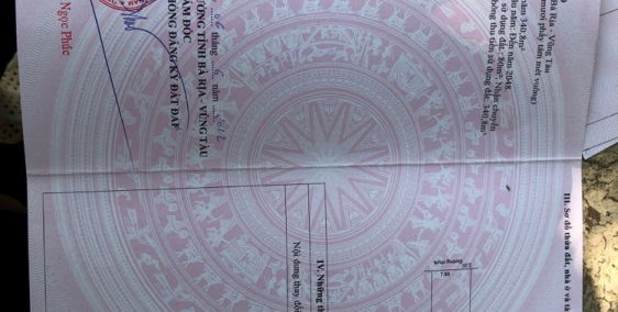 Đất biệt thự nhà vườn sau chợ Long Phước - Bà Rịa