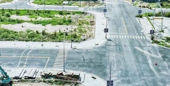 Bán lô đất mặt tiền đường HL 610, thị trấn Lai Uyên, Bàu Bàng, Bình Dương.