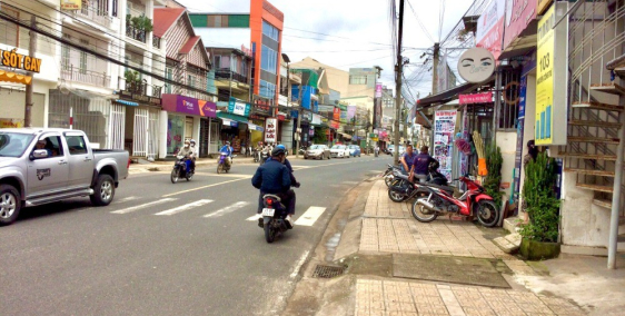 Bán mặt bằng kinh doanh đường Nguyễn Công Trứ, P.2, Đà Lạt