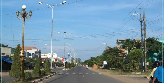 Cần bán đất thổ cư SHR 150m2, mặt tiền đường 6m gần KCN dân cư đông