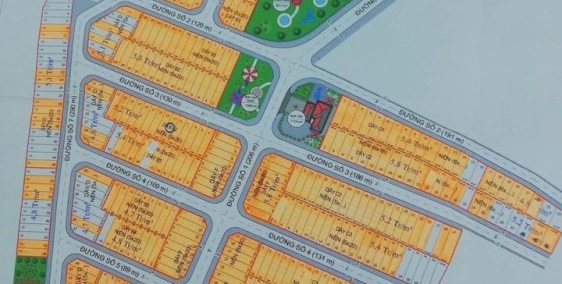 KDC Rạng Đông - Hàm Liêm - Lô C3-31 - Giá 1250