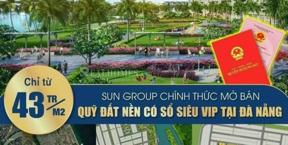 Bán đất nền Sun Nam Hòa Xuân - Đà Nẵng