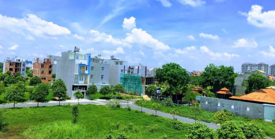 Chính chủ bán lô đất mặt tiền Vườn Lài, An Phú Đông, Q12, Giá chỉ 2tỷ2/100m2