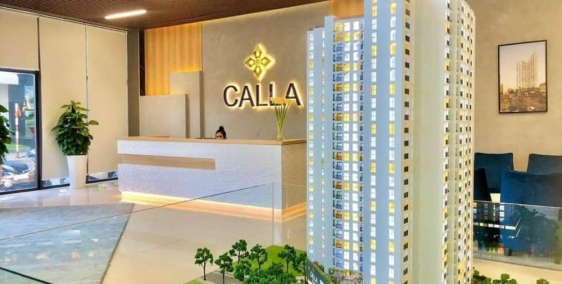 Bán căn hộ Calla Apartment căn hộ sân vườn VIEW mặt trực diện biển tại Quy Nhơn