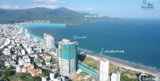 Bán căn hộ 2pn - 3pn view trực diện biển đà nẵng - sổ đỏ vĩnh viễn