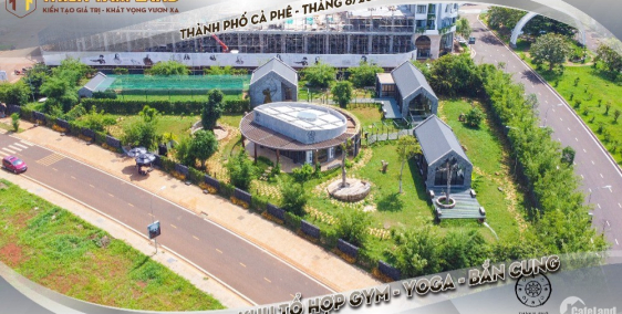 THÀNH PHỐ CAFE- KHU ĐÔ THỊ CHỮA LÀNH ĐẦU TIÊN