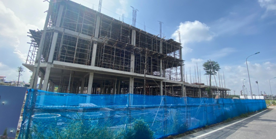 Chỉ từ 1,5 tỷ sở hữu shophouse 5 tầng tại Quốc lộ 48 TP Uông Bí