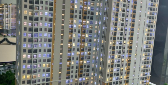 Chỉ 300 triệu sở hữu ngay căn hộ 2pn2wc liền kề phạm văn đồng-vay 70%-gốc lãi 0%