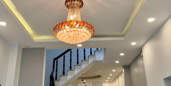 Bán Nhà Mới Hẽm Xe Hơi 4 Tầng (4*16m) Bình Thới Quận 11 giá chỉ 7.8 tỷ