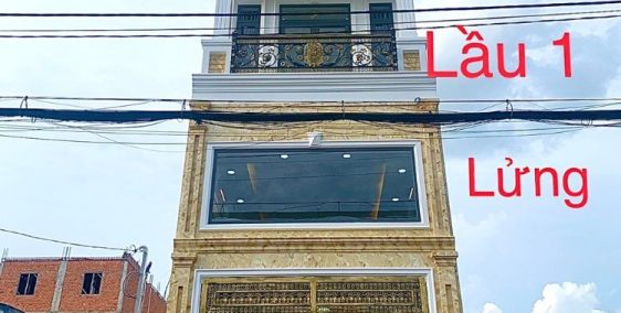 Nhà mặt tiền kinh doanh mọi nghành nghề, Đường 10m quá đẹp. chốt chốt