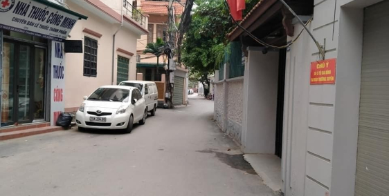 Bán Đất Tặng Nhà C4, Mỗ Lao, Ô Tô KD, 2 Thoáng, 53m giá 5.38 Tỷ