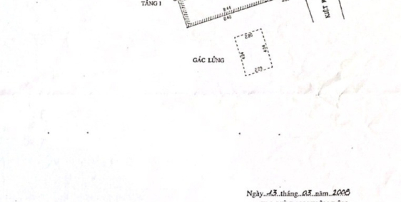 Nhà gác lửng 2 mặt kiệt ô tô đường Tiểu La, Hải Châu 80m2 cách đường chính 50m
