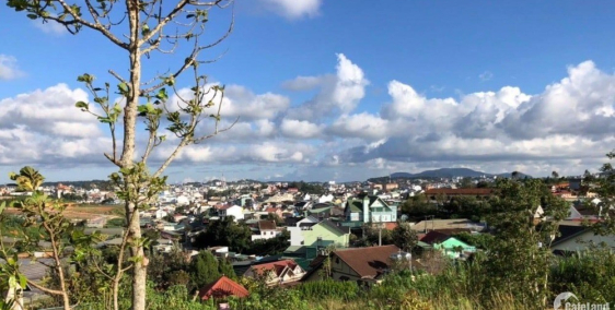 Bán gấp lô đất diện tích lớn trên đồi, yên tĩnh, view cực kì đẹp, giá tốt!!!