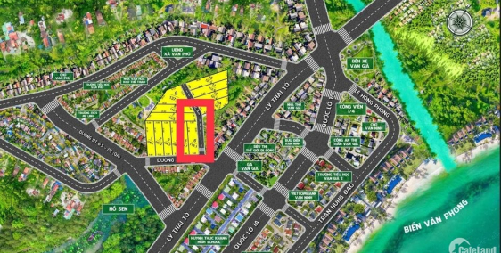 Bán Đất nền sỏ đỏ Vạn Giã, Vạn Ninh – Khánh Hòa – Vịnh Vân Phong, giá F0