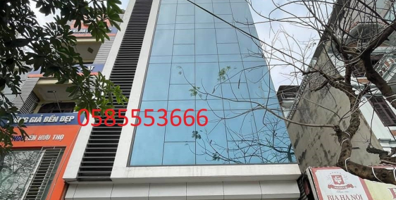 -  TÒA NHÀ NGUYỄN HỮU THỌ, HOÀNG MAI, 200M2, 8 TẦNG, GIÁ CỰC ĐẸP 62,5 TỶ
