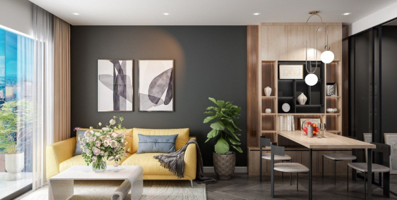 Bán căn hộ cao cấp The 9 Stellars, bên cạnh Bến Xe Miền Đông mới