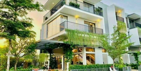 Nhà phố Biệt lập The Standard 1 trệt 2 lầu - 4PN đóng 1,3 tỷ nhận nhà CK lên 14%