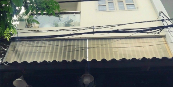 bán nhà 3 lầu hẻm xe hơi 5m, Lý Thường Kiệt, 4.5 tỷ tl