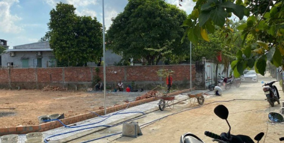 Bán lô gần cây xăng Điện Phước đường QH7m5 giá rẻ