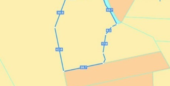 Cần bán 3 thửa đất lúa xã Phước Khánh, Nhơn Trạch, chỉ 630 triệu/1000m