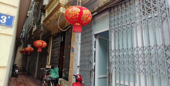 Bán nhà, Kim Giang, Hoàng Mai, lô góc, ba mặt thoáng, 3,55 tỷ