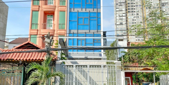 TÒA NHÀ BULDING 4 LẦU MẶT MT HOÀNG QUỐC VIỆT, HÀNG HIẾM QUẬN 7