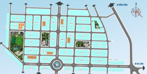 kHU ĐÔ THỊ ĐÁNG SỐNG BẬC NHẤT lẠNG SƠN