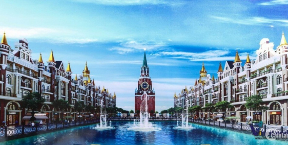 Dự án Phố đi bộ- Khu nhà ở đô thị Tiên Cát- Tp Việt Trì