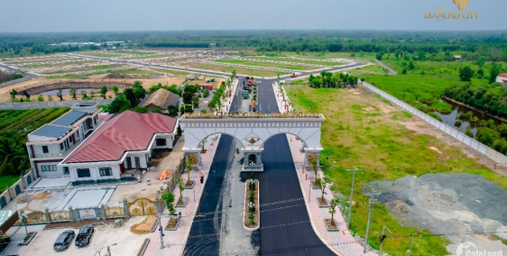suất độc quyền giỏ hàng dự án diamond city- những lô vị trí đẹp