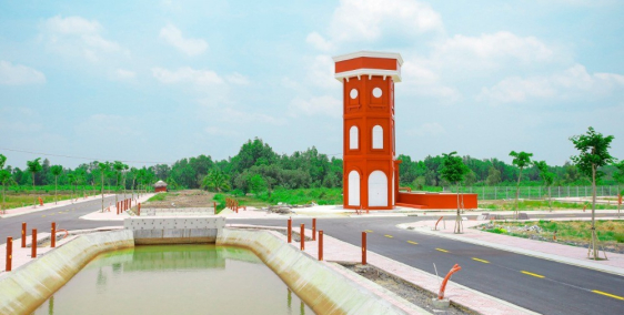 Chính chủ cần bán 2 nền đất mặt tiền đường lớn nhất dự án